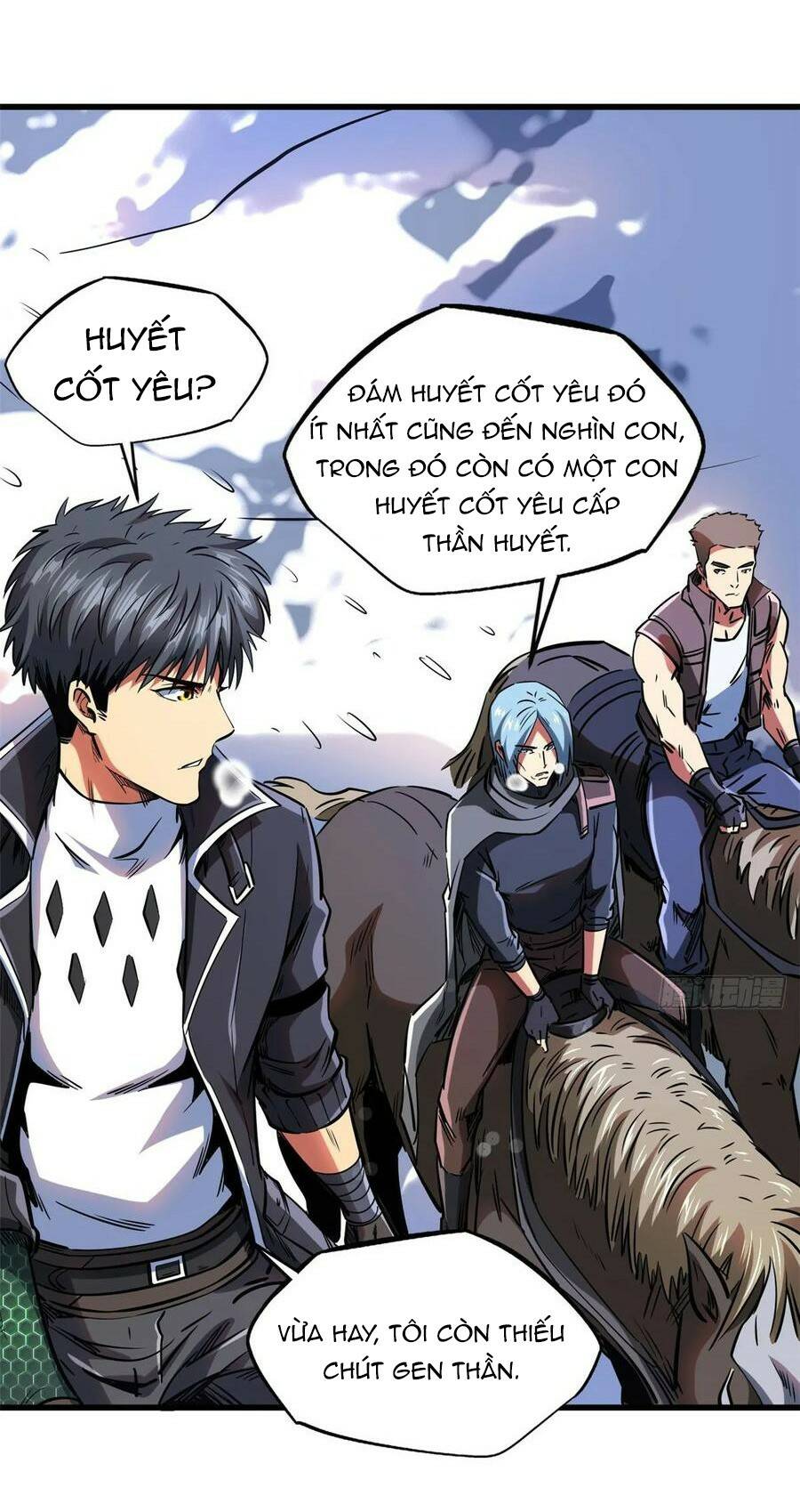 Siêu Cấp Thần Cơ Nhân - Chap 132 - Trang 30
