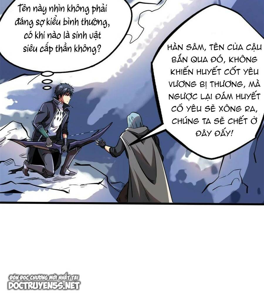 Siêu Cấp Thần Cơ Nhân - Chap 132 - Trang 35