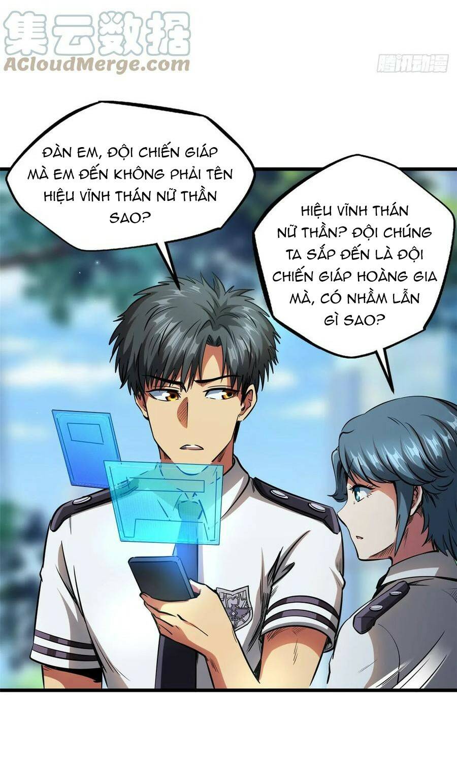 Siêu Cấp Thần Cơ Nhân - Chap 132 - Trang 5
