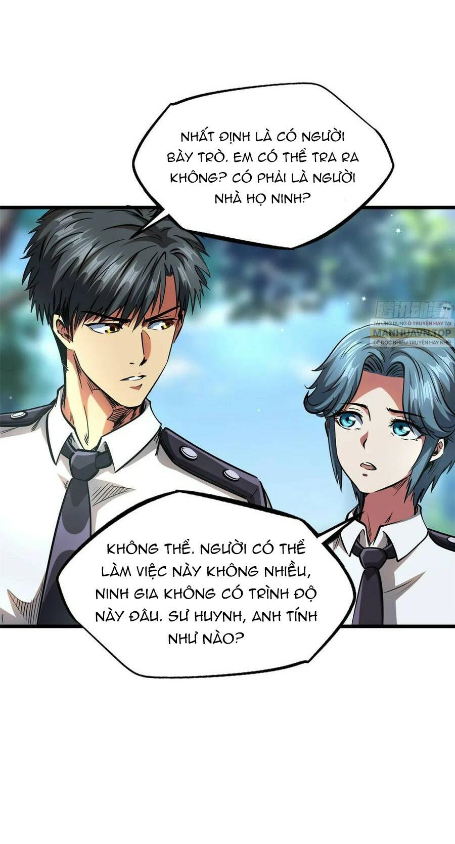 Siêu Cấp Thần Cơ Nhân - Chap 132 - Trang 9