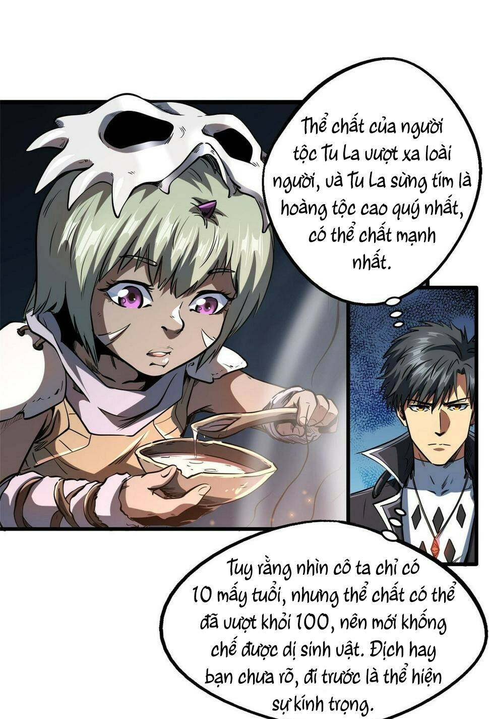 Siêu Cấp Thần Cơ Nhân - Chap 133 - Trang 22