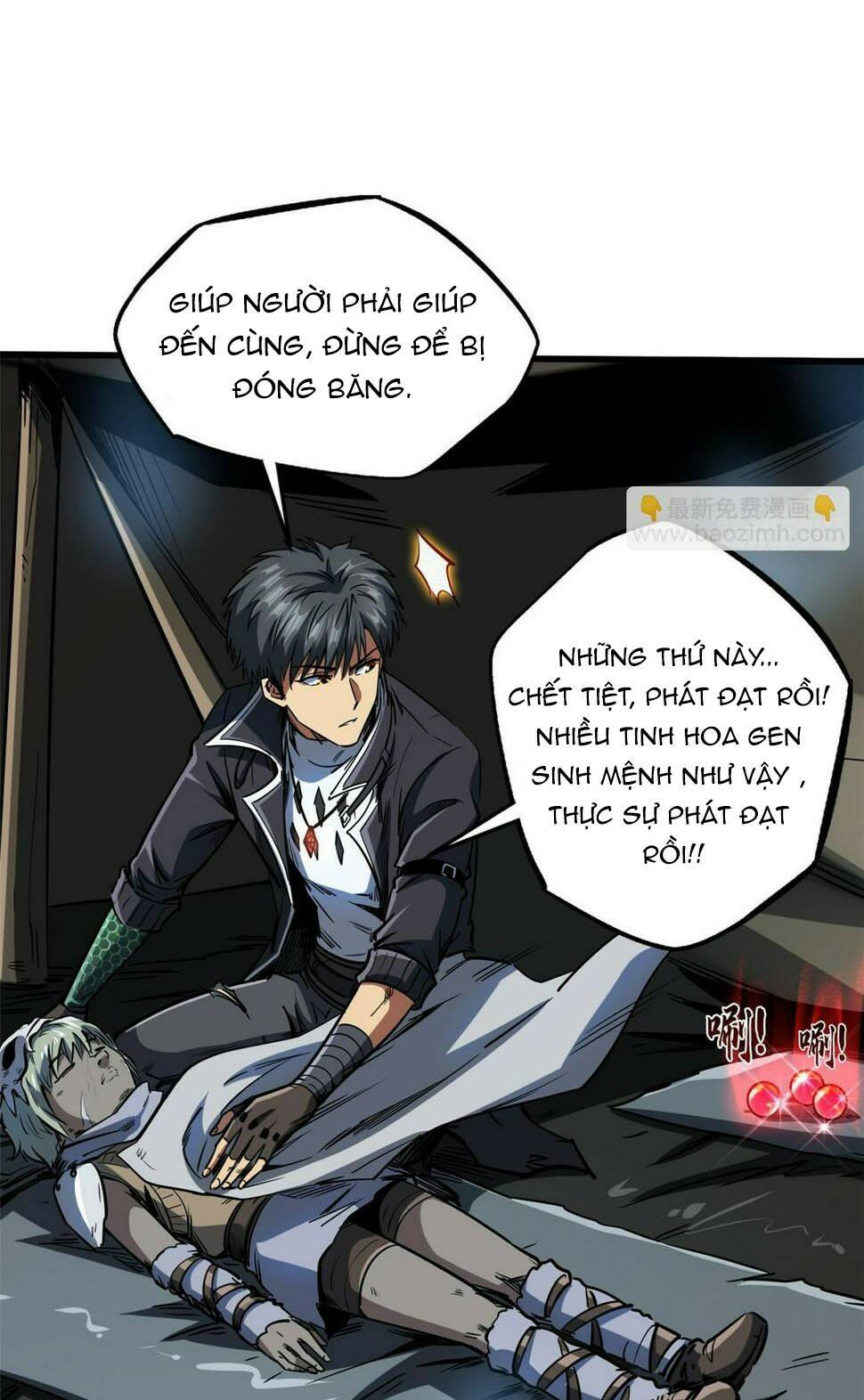 Siêu Cấp Thần Cơ Nhân - Chap 133 - Trang 36