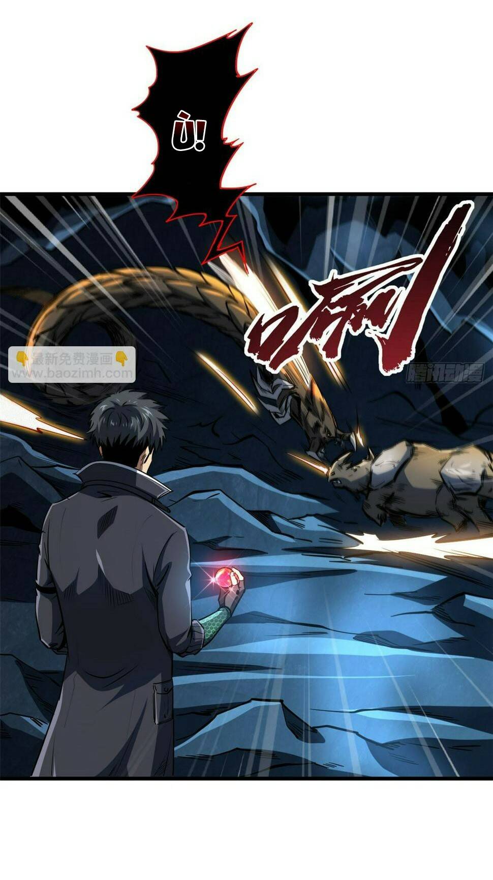 Siêu Cấp Thần Cơ Nhân - Chap 133 - Trang 38