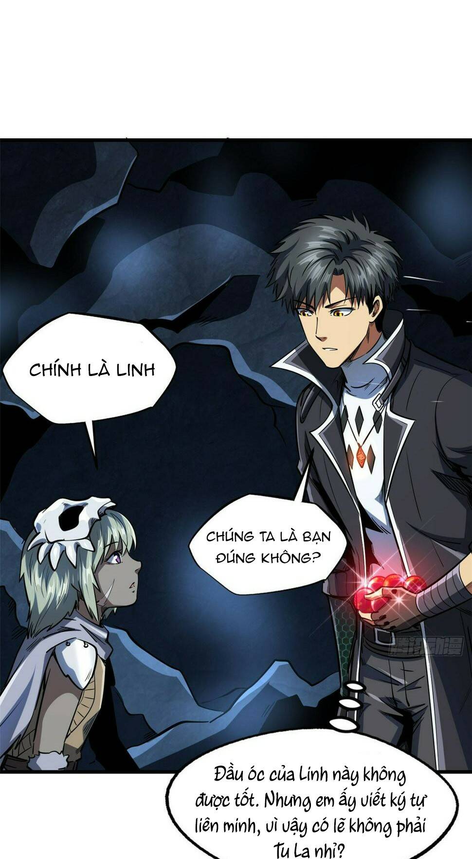Siêu Cấp Thần Cơ Nhân - Chap 133 - Trang 53