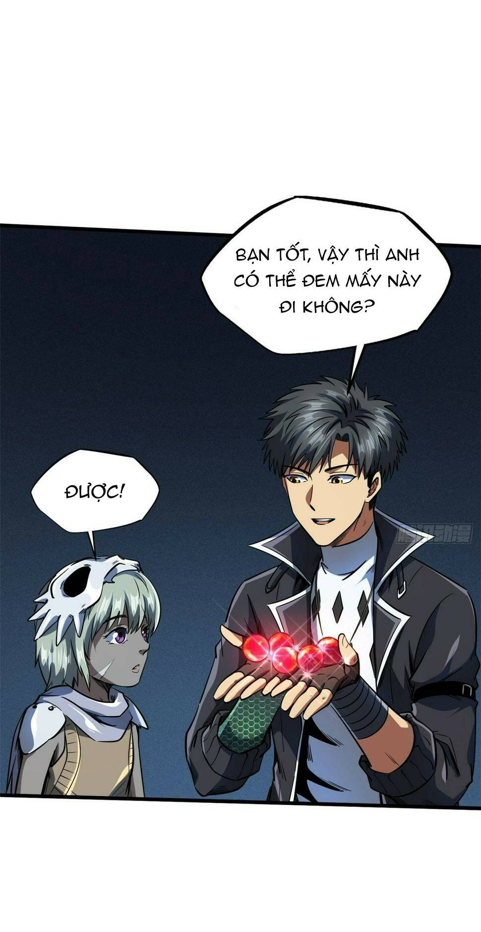 Siêu Cấp Thần Cơ Nhân - Chap 133 - Trang 55