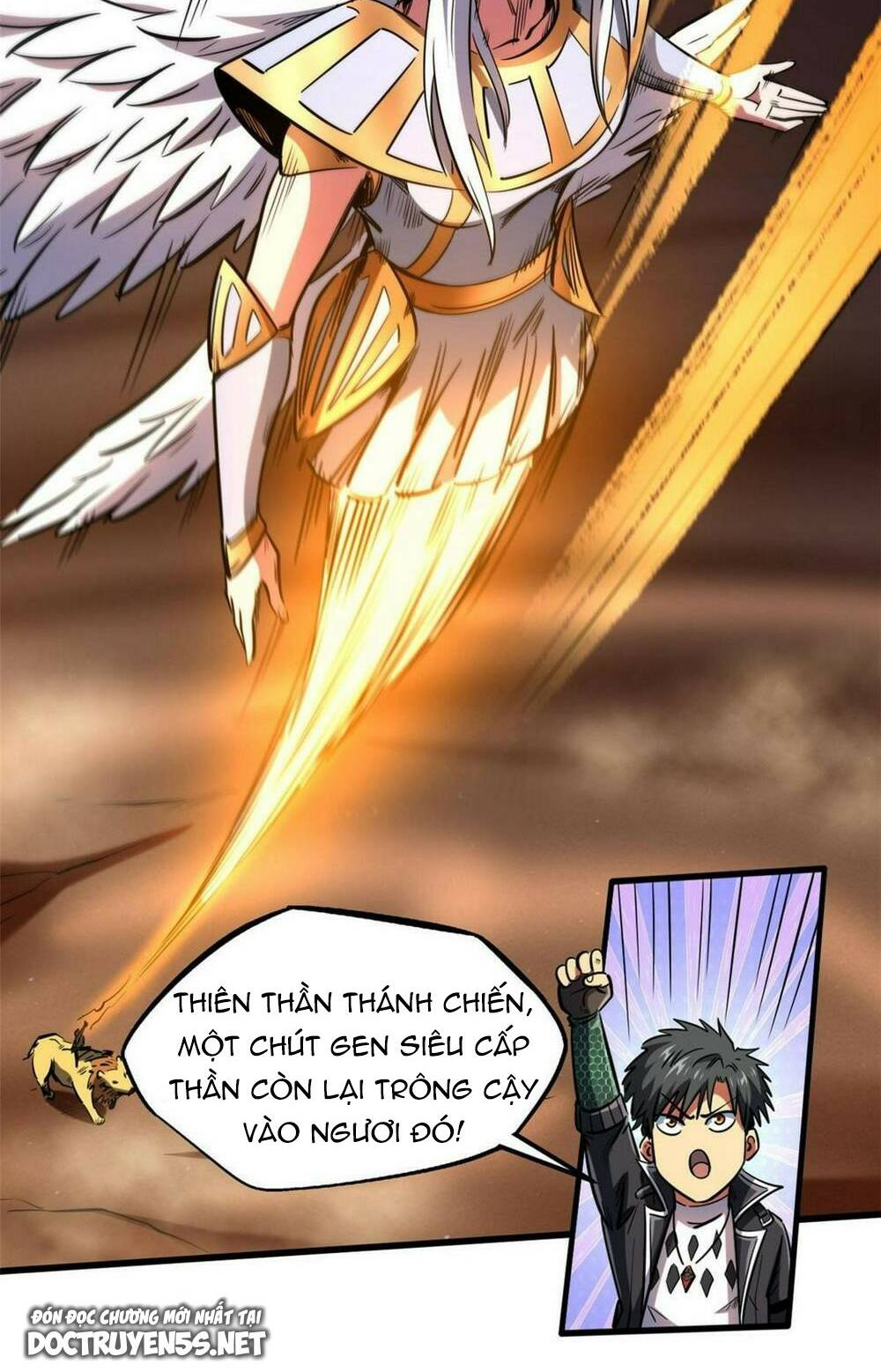 Siêu Cấp Thần Cơ Nhân - Chap 134 - Trang 16