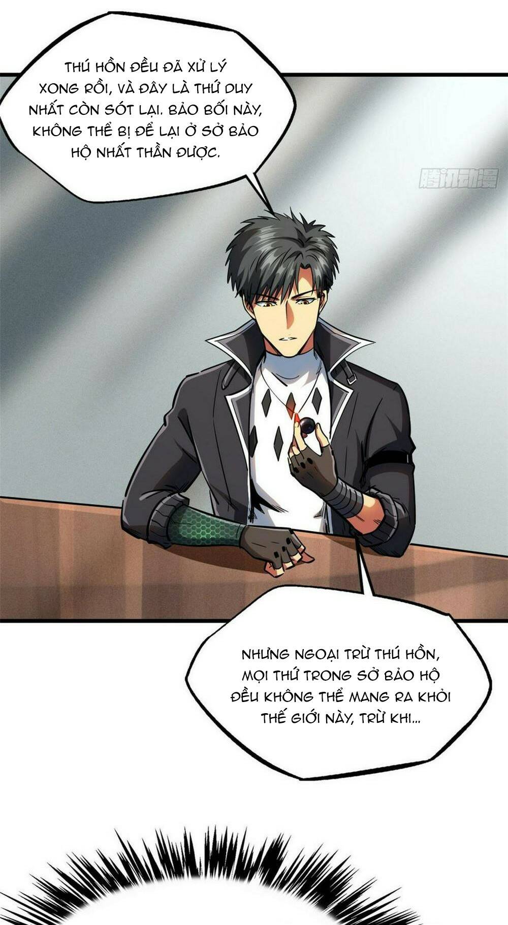 Siêu Cấp Thần Cơ Nhân - Chap 134 - Trang 45