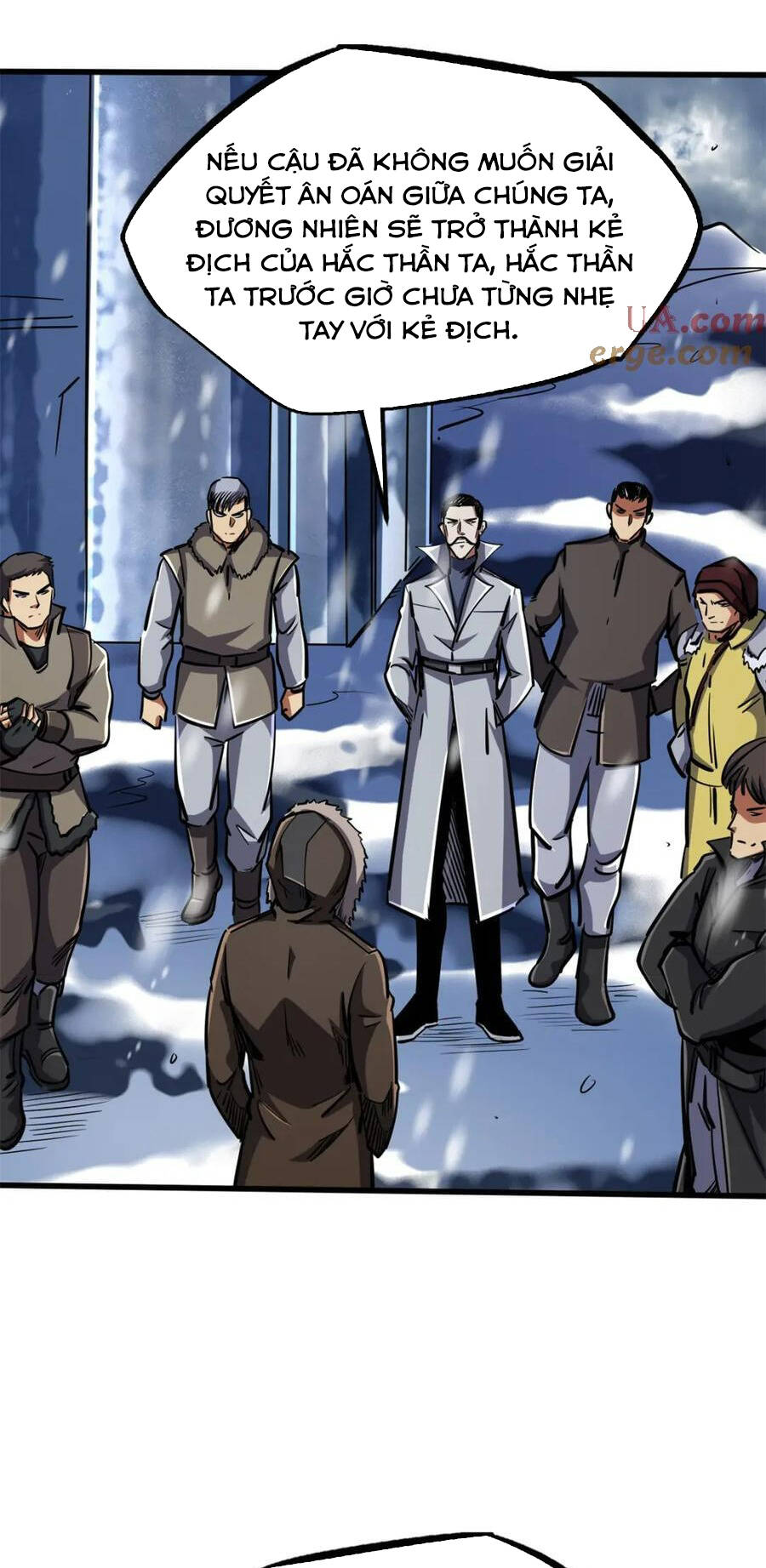 Siêu Cấp Thần Cơ Nhân - Chap 176 - Trang 33