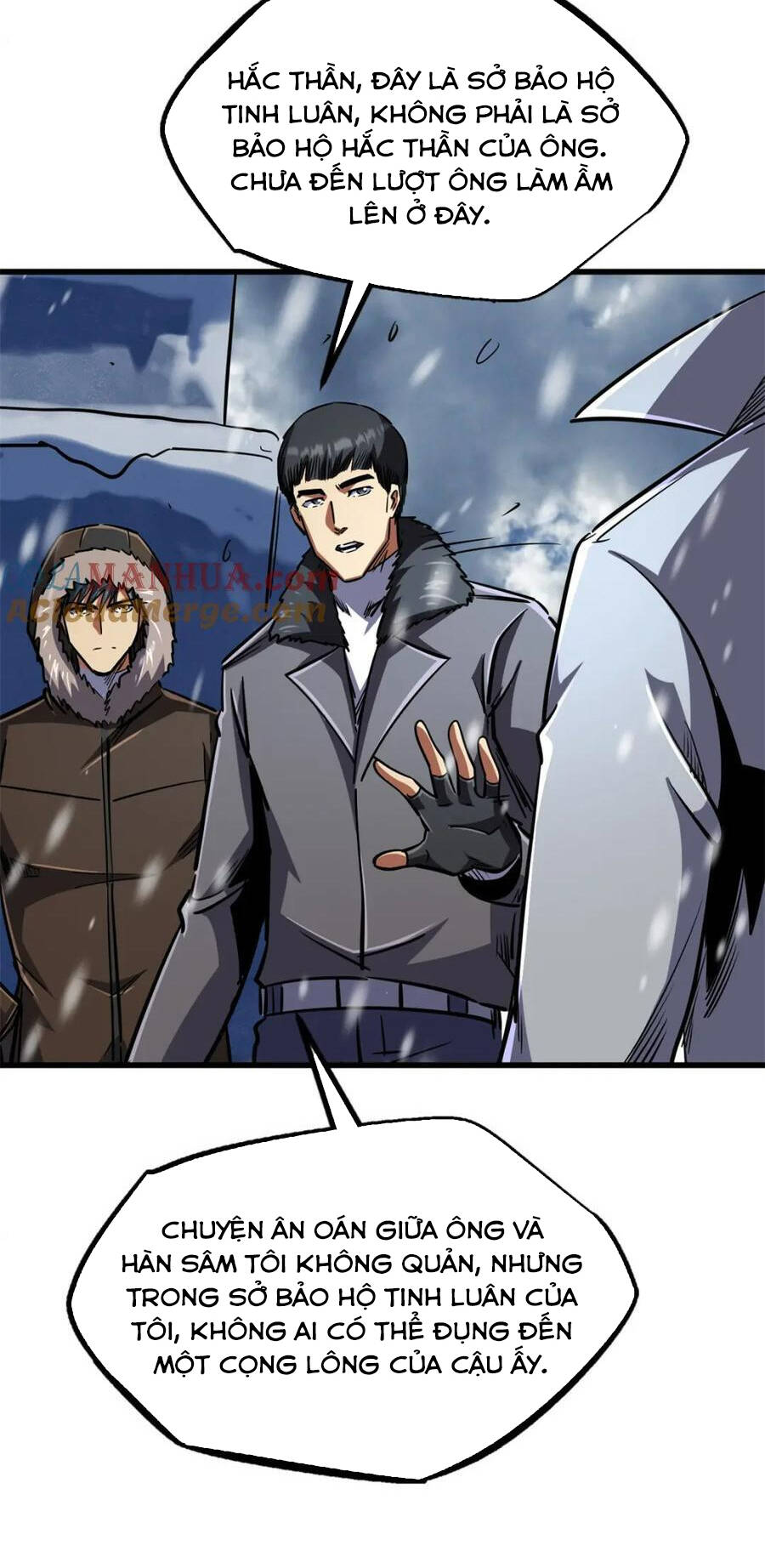 Siêu Cấp Thần Cơ Nhân - Chap 176 - Trang 34
