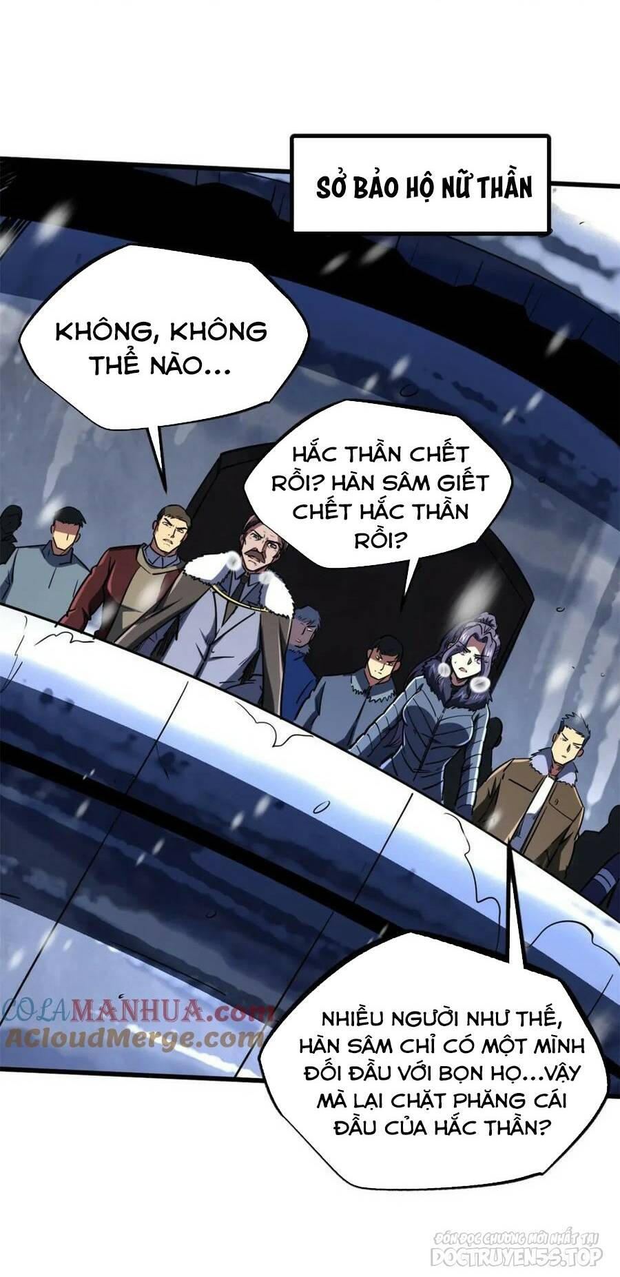 Siêu Cấp Thần Cơ Nhân - Chap 184 - Trang 2