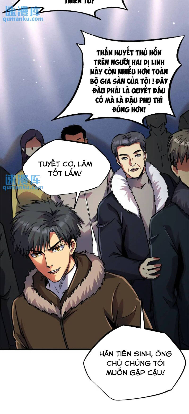 Siêu Cấp Thần Cơ Nhân - Chap 191 - Trang 13