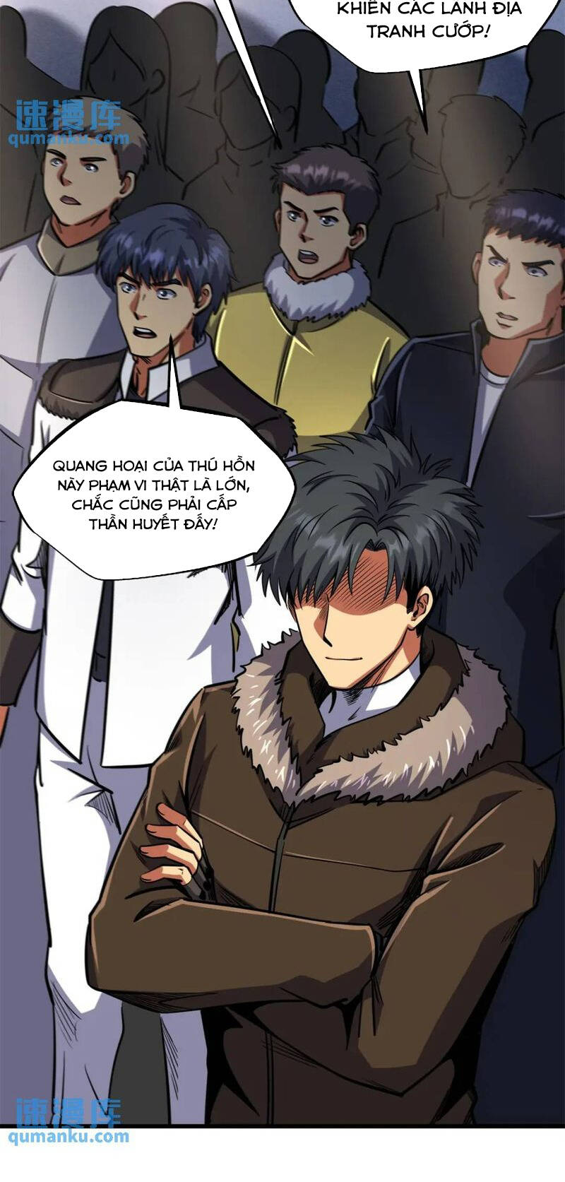 Siêu Cấp Thần Cơ Nhân - Chap 191 - Trang 4