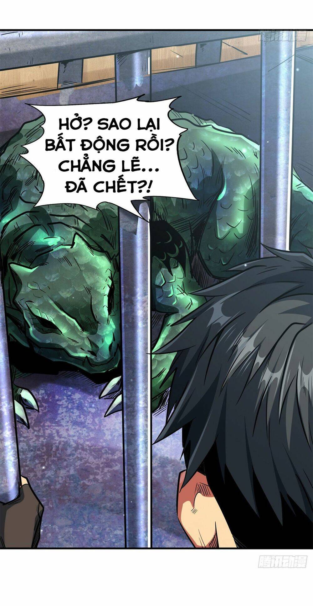 Siêu Cấp Thần Cơ Nhân - Chap 2 - Trang 16