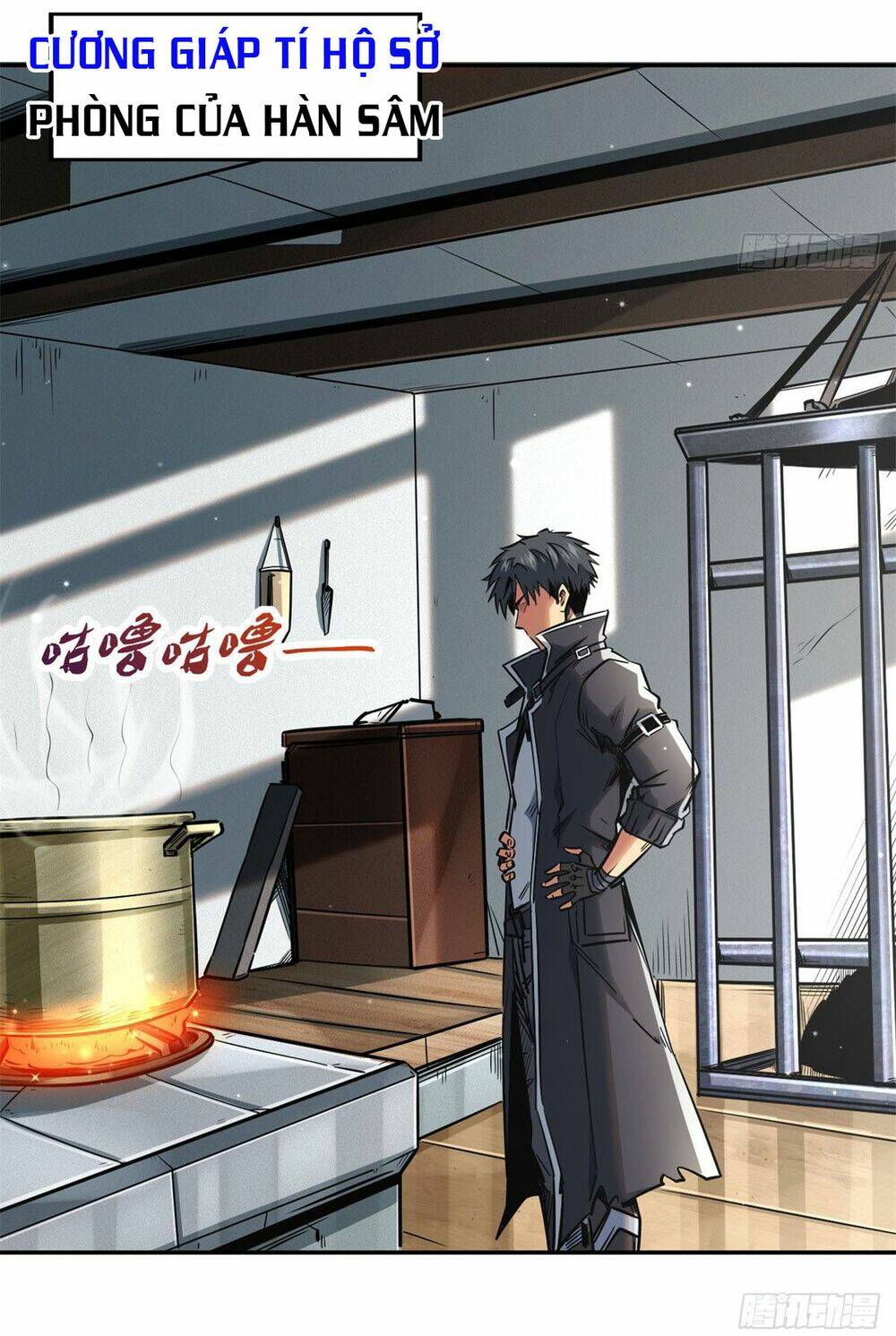 Siêu Cấp Thần Cơ Nhân - Chap 2 - Trang 3