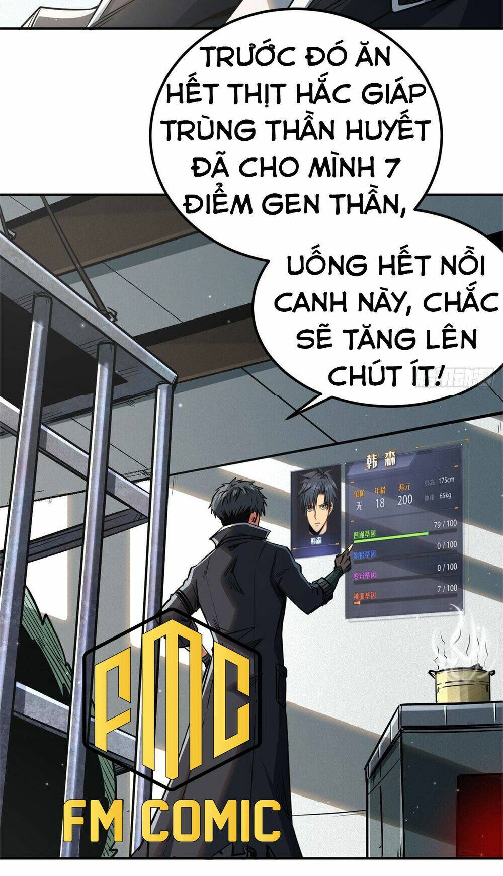 Siêu Cấp Thần Cơ Nhân - Chap 2 - Trang 5