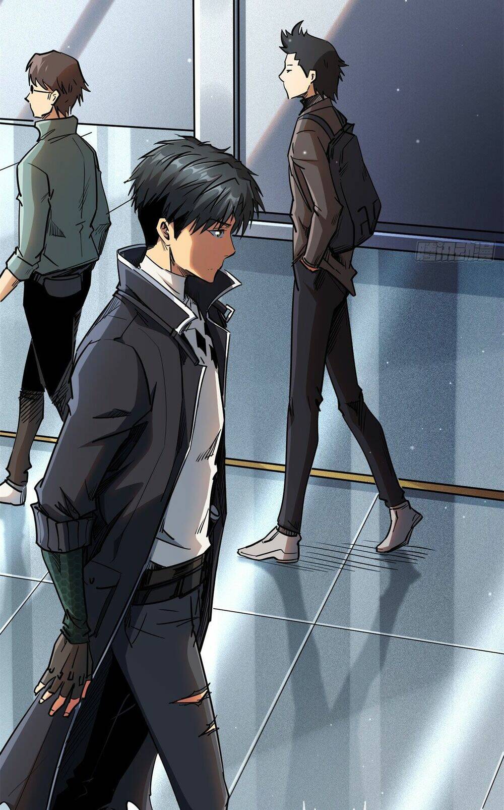 Siêu Cấp Thần Cơ Nhân - Chap 2 - Trang 54