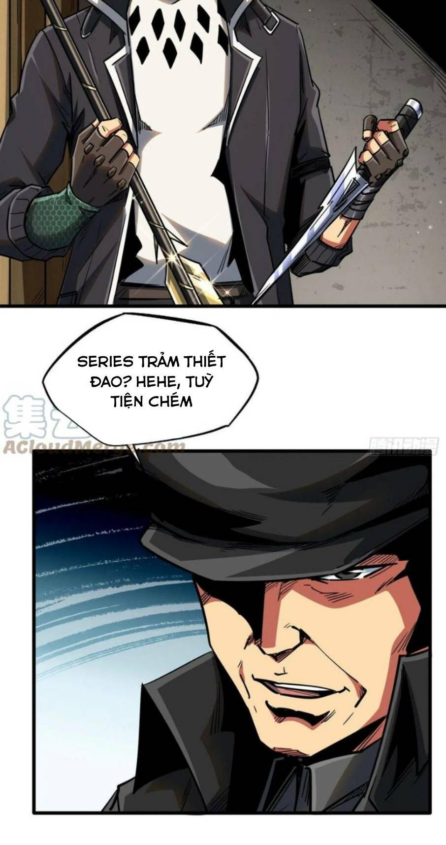 Siêu Cấp Thần Cơ Nhân - Chap 22 - Trang 19