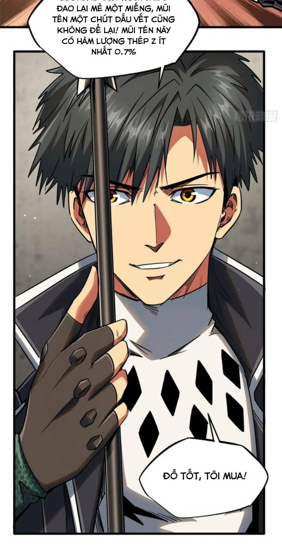 Siêu Cấp Thần Cơ Nhân - Chap 22 - Trang 21