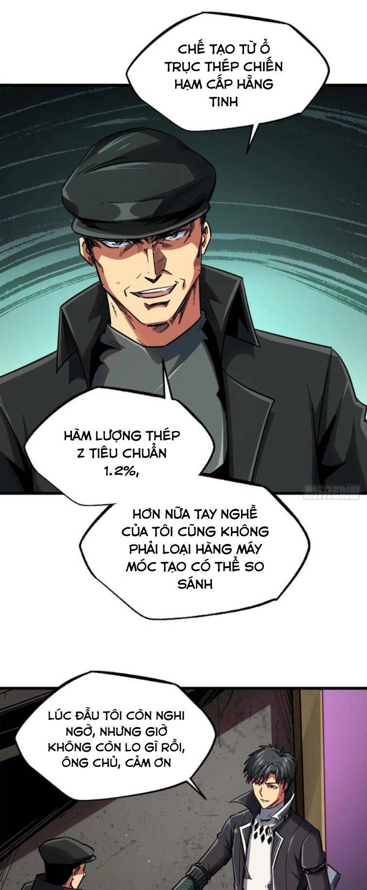 Siêu Cấp Thần Cơ Nhân - Chap 22 - Trang 22