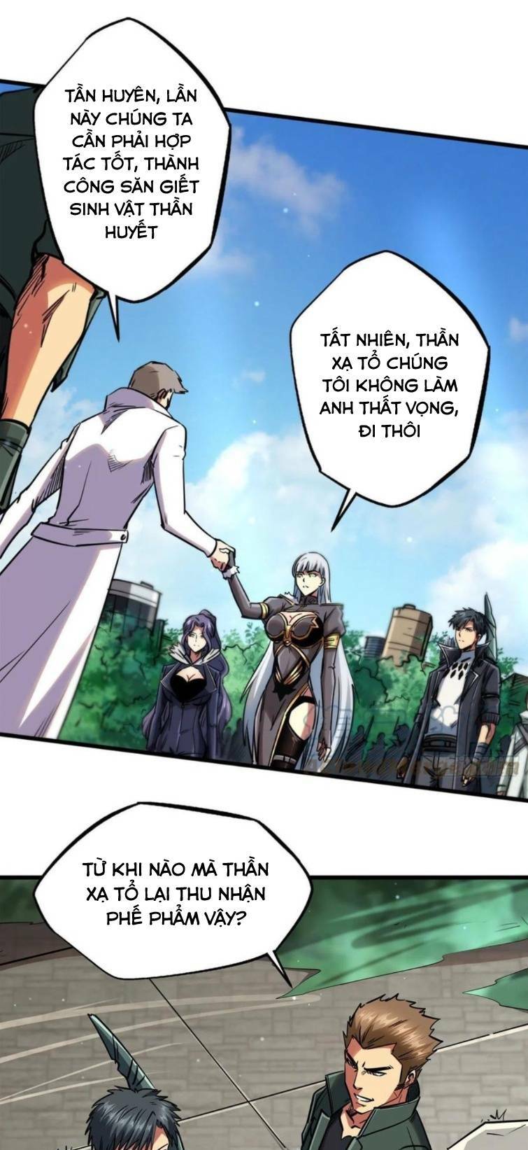 Siêu Cấp Thần Cơ Nhân - Chap 22 - Trang 27