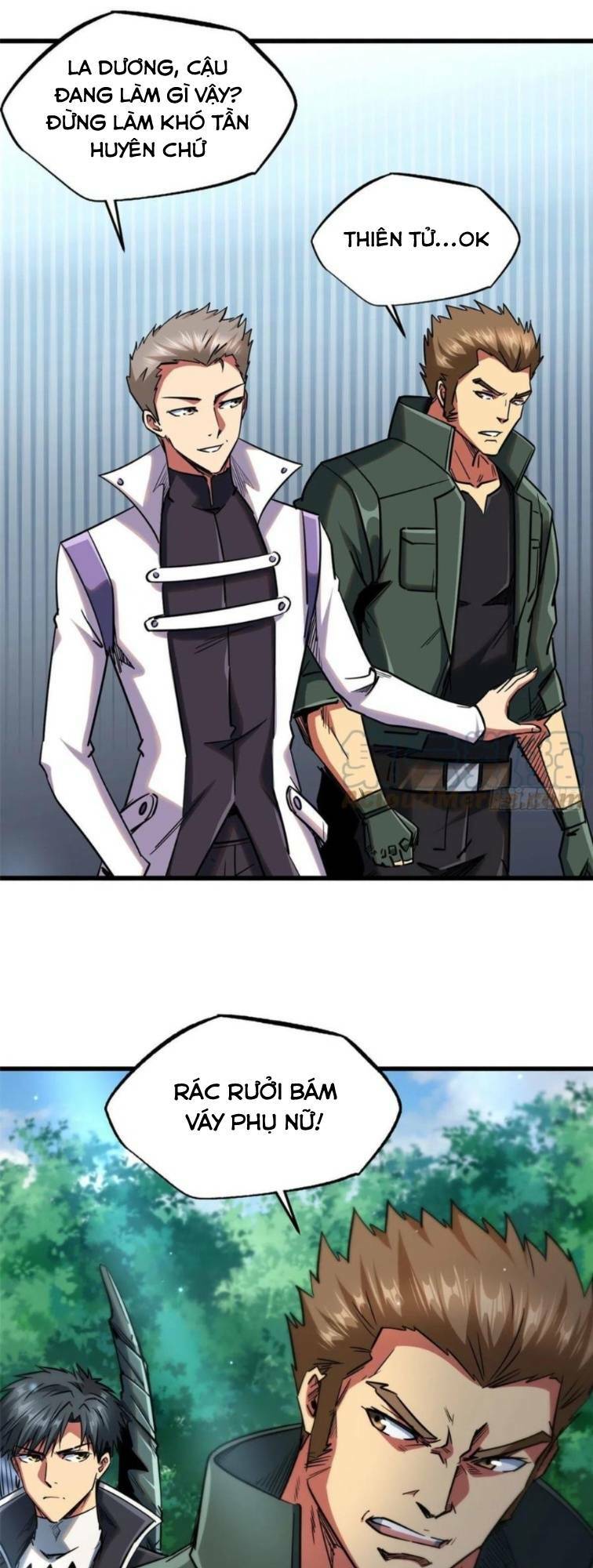 Siêu Cấp Thần Cơ Nhân - Chap 22 - Trang 29