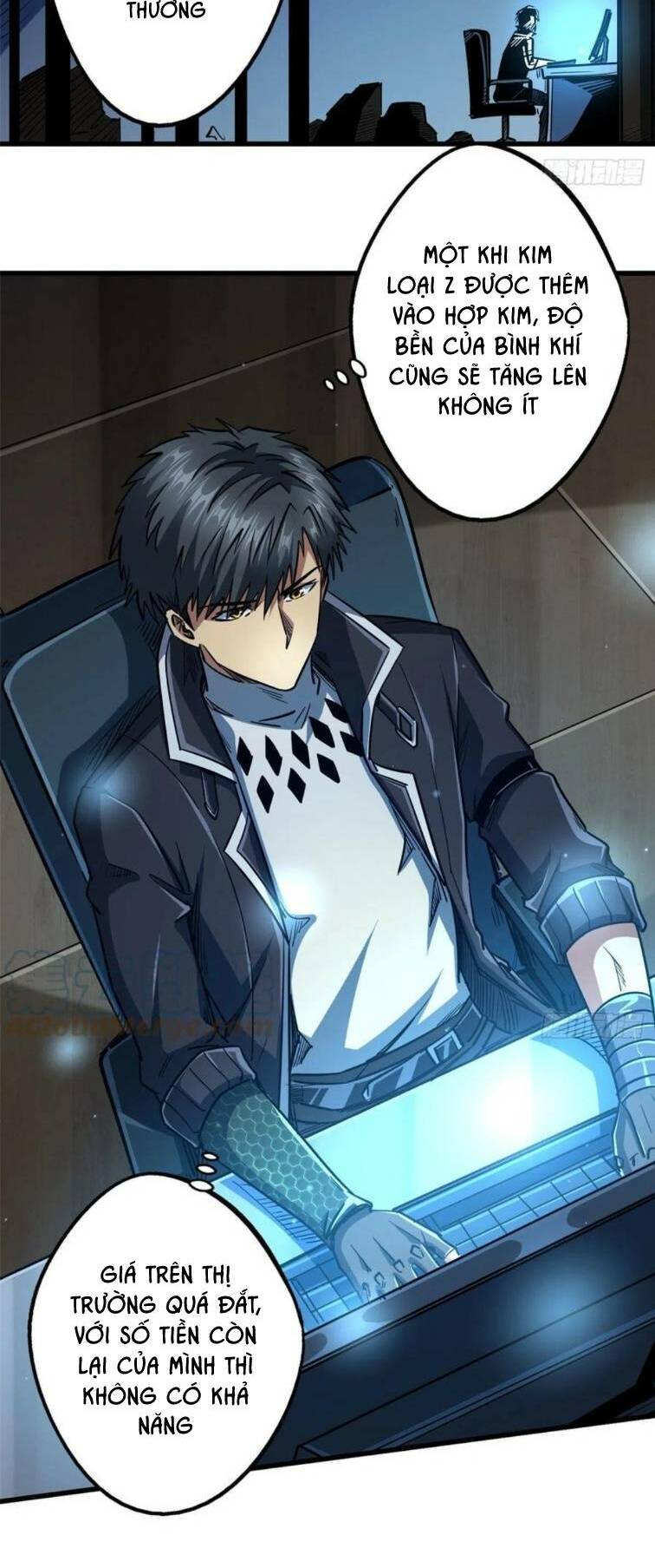 Siêu Cấp Thần Cơ Nhân - Chap 22 - Trang 8