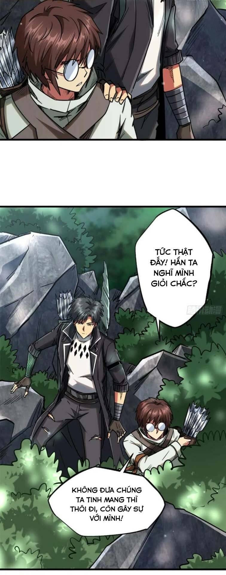 Siêu Cấp Thần Cơ Nhân - Chap 23 - Trang 11