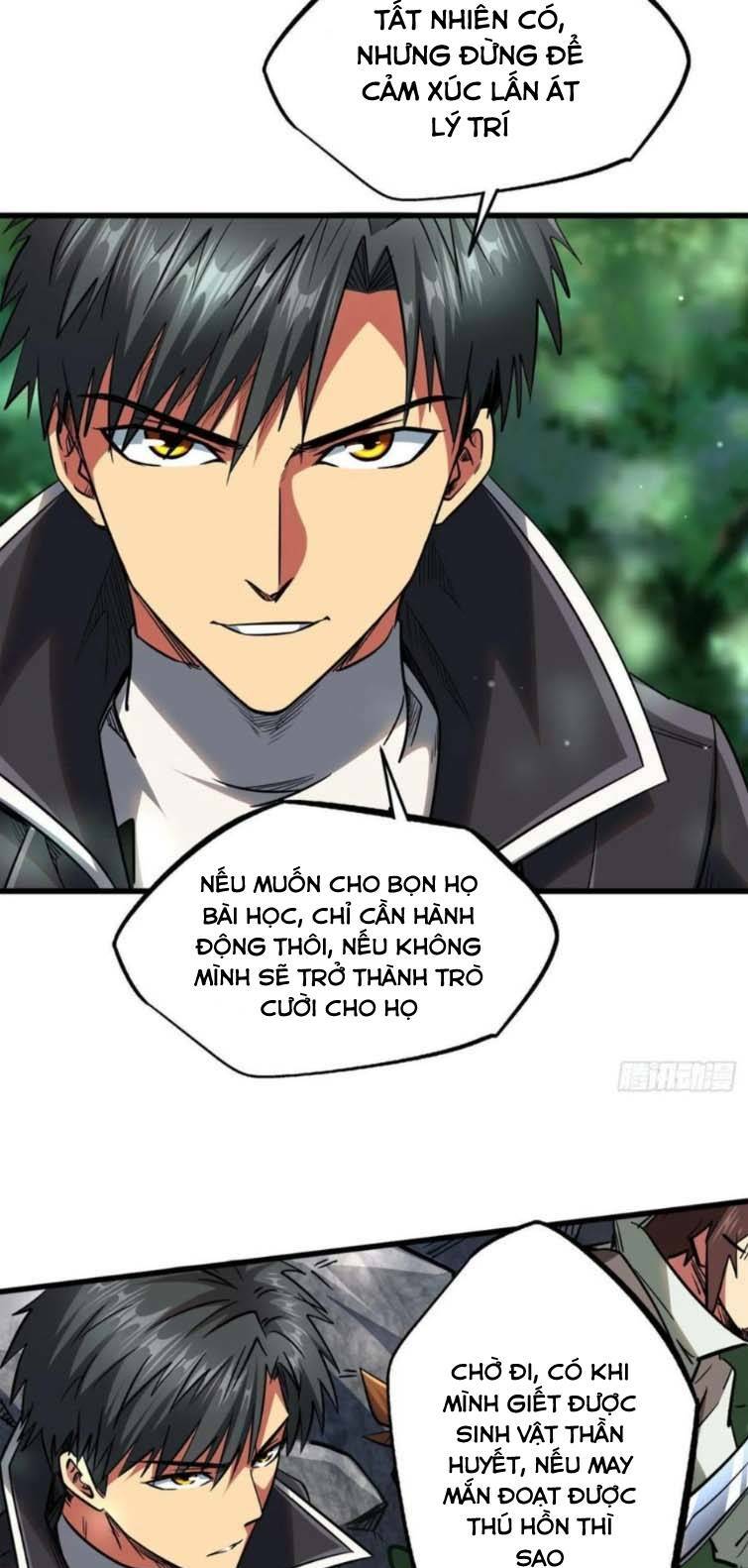 Siêu Cấp Thần Cơ Nhân - Chap 23 - Trang 13
