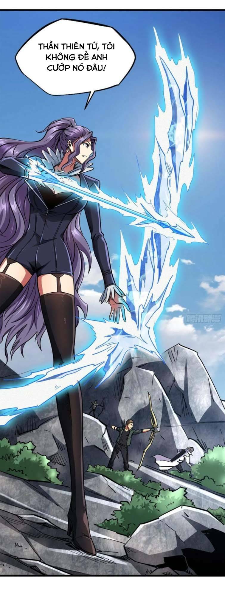 Siêu Cấp Thần Cơ Nhân - Chap 23 - Trang 32