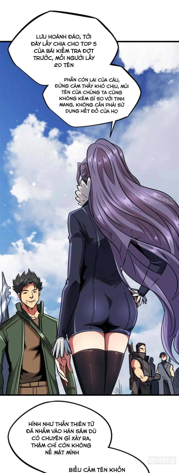 Siêu Cấp Thần Cơ Nhân - Chap 23 - Trang 7
