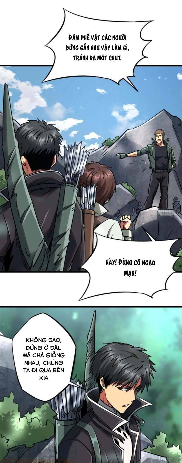 Siêu Cấp Thần Cơ Nhân - Chap 23 - Trang 10