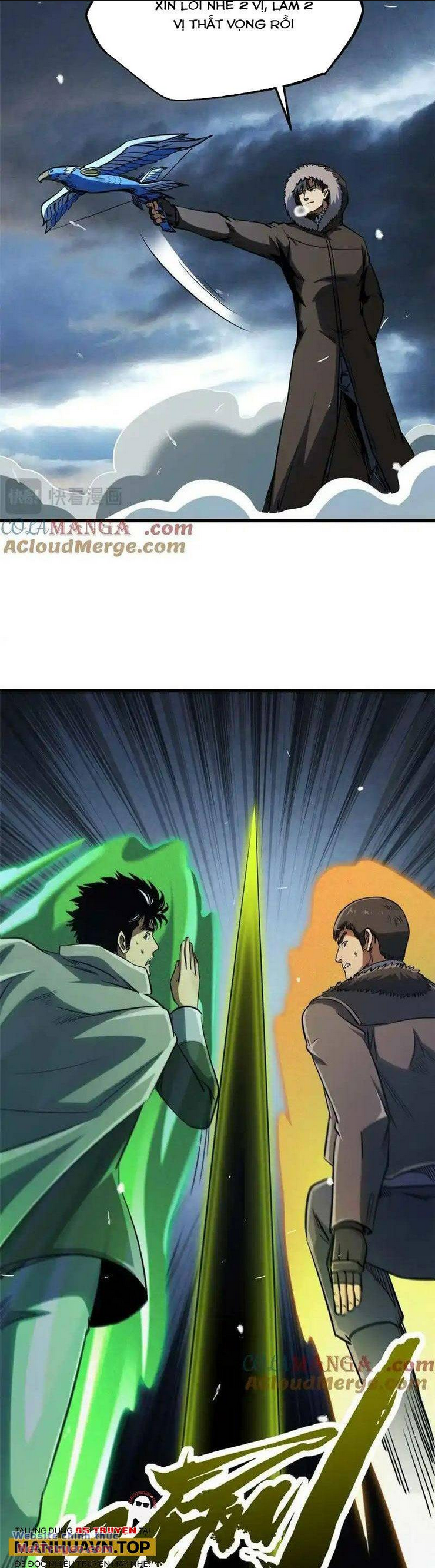 Siêu Cấp Thần Cơ Nhân - Chap 235 - Trang 17