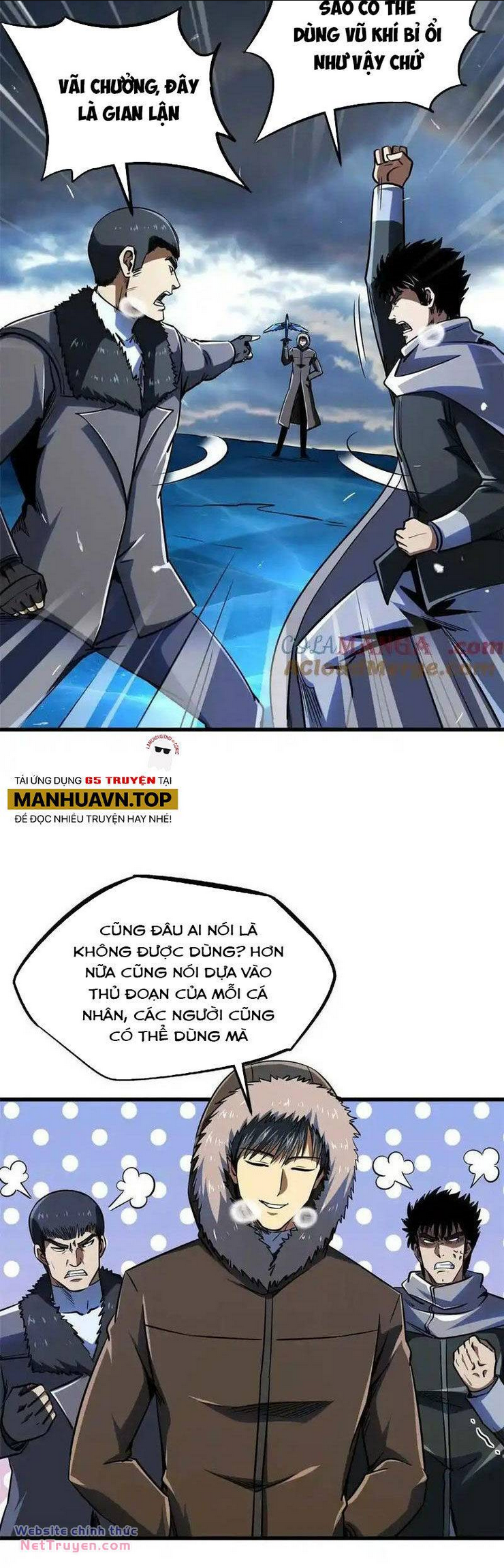 Siêu Cấp Thần Cơ Nhân - Chap 235 - Trang 19