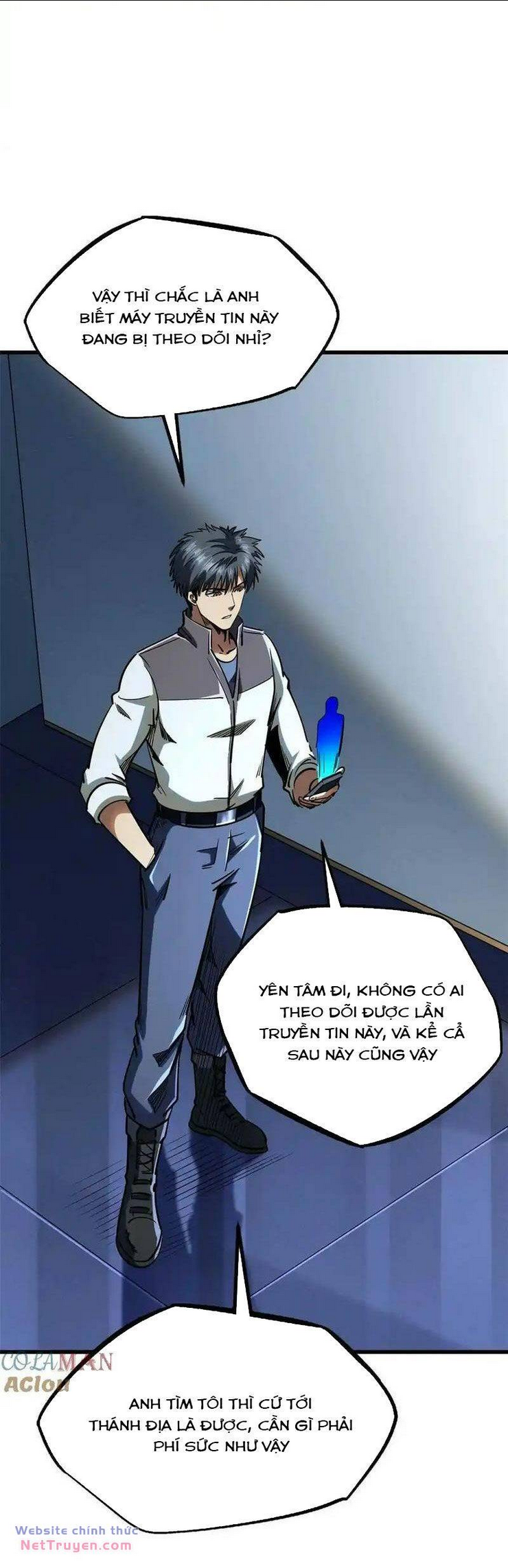 Siêu Cấp Thần Cơ Nhân - Chap 235 - Trang 6
