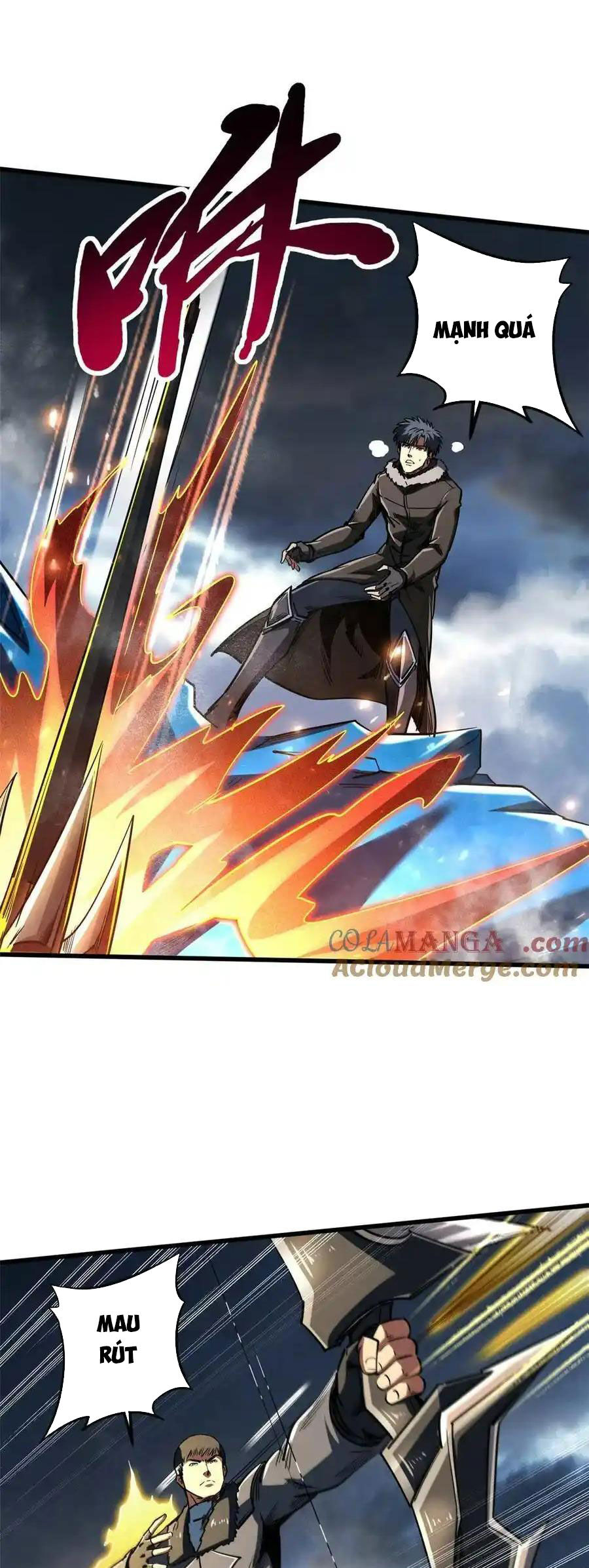 Siêu Cấp Thần Cơ Nhân - Chap 236 - Trang 11