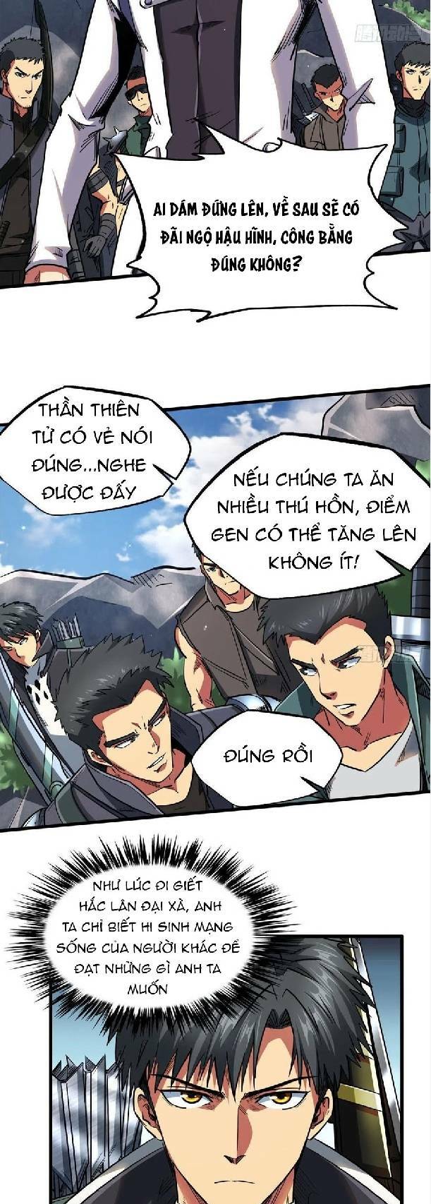 Siêu Cấp Thần Cơ Nhân - Chap 24 - Trang 14