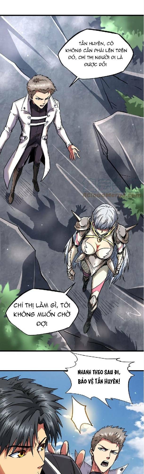 Siêu Cấp Thần Cơ Nhân - Chap 24 - Trang 16