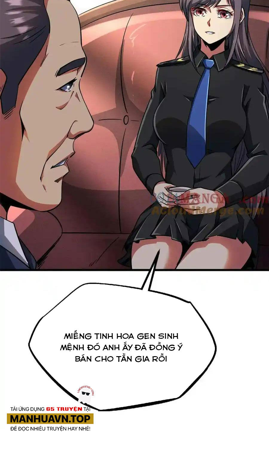 Siêu Cấp Thần Cơ Nhân - Chap 244 - Trang 11