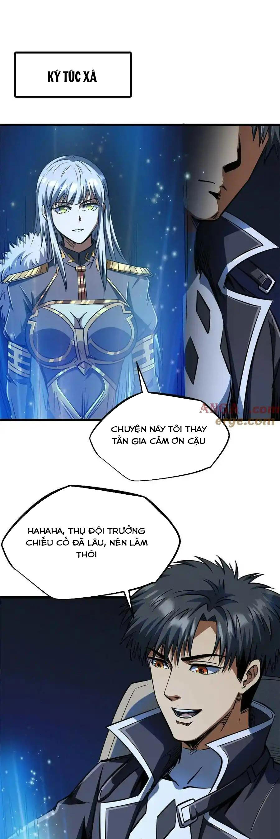 Siêu Cấp Thần Cơ Nhân - Chap 244 - Trang 12