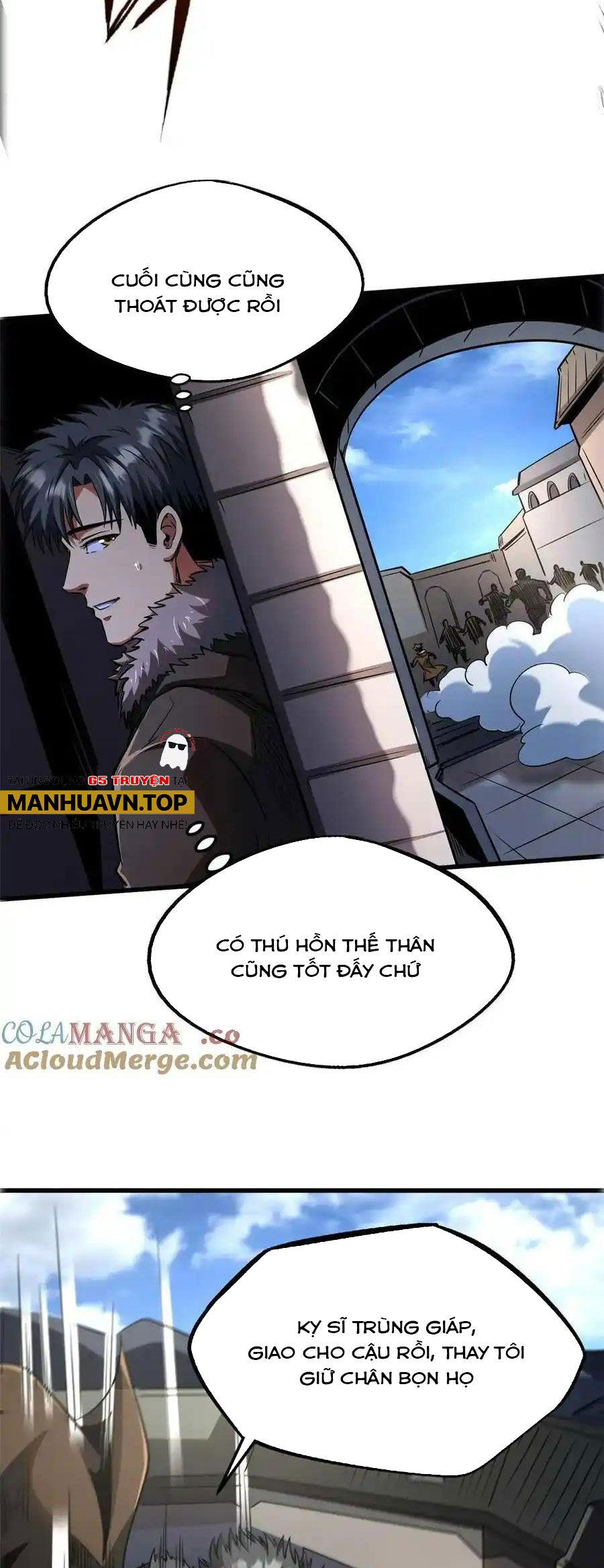 Siêu Cấp Thần Cơ Nhân - Chap 244 - Trang 17