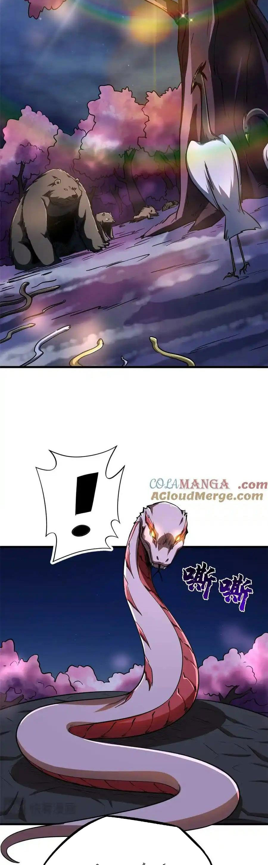 Siêu Cấp Thần Cơ Nhân - Chap 244 - Trang 22