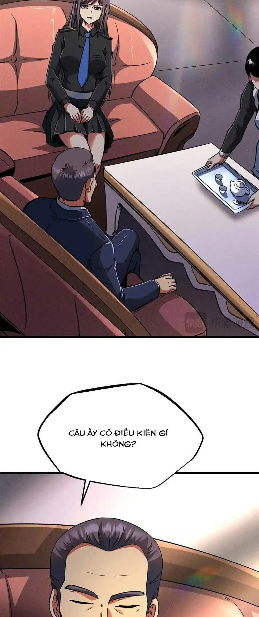 Siêu Cấp Thần Cơ Nhân - Chap 244 - Trang 4