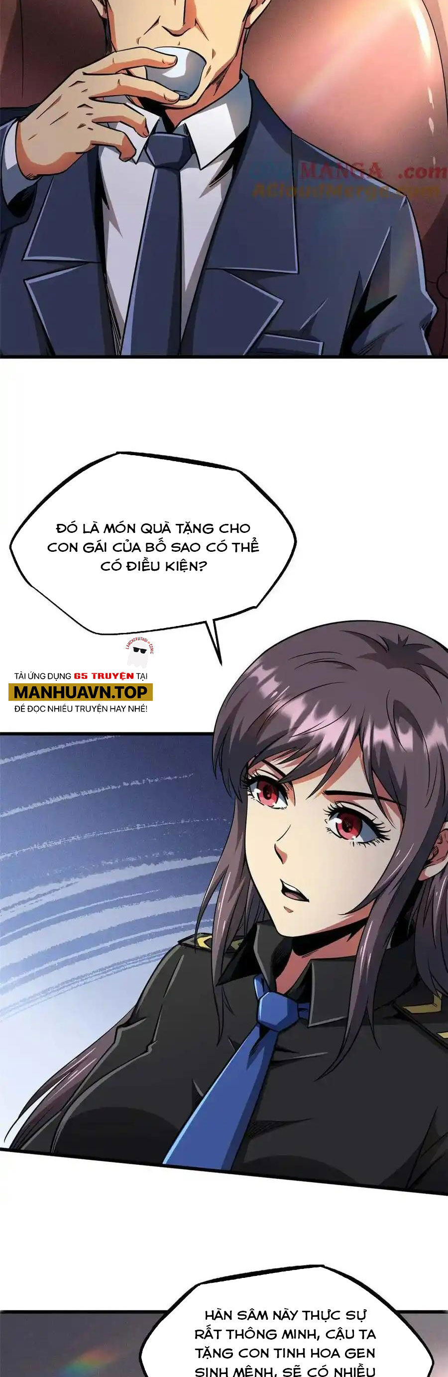 Siêu Cấp Thần Cơ Nhân - Chap 244 - Trang 5