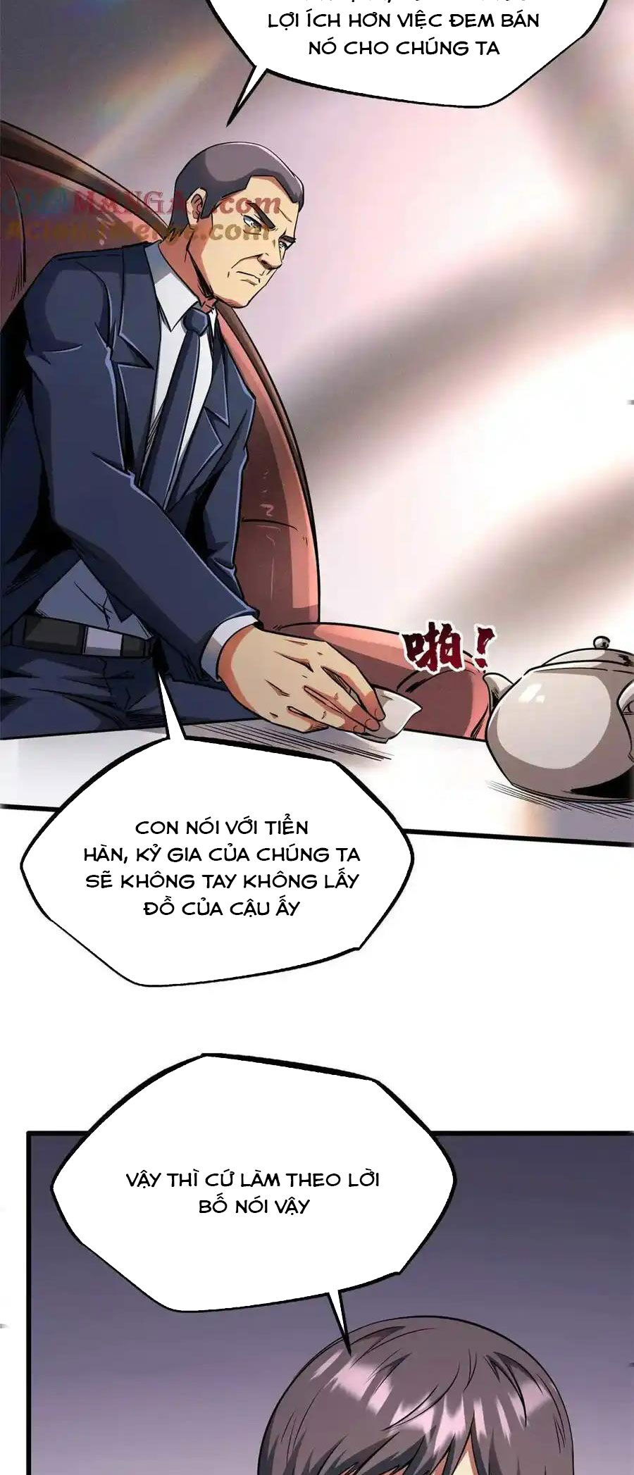 Siêu Cấp Thần Cơ Nhân - Chap 244 - Trang 6