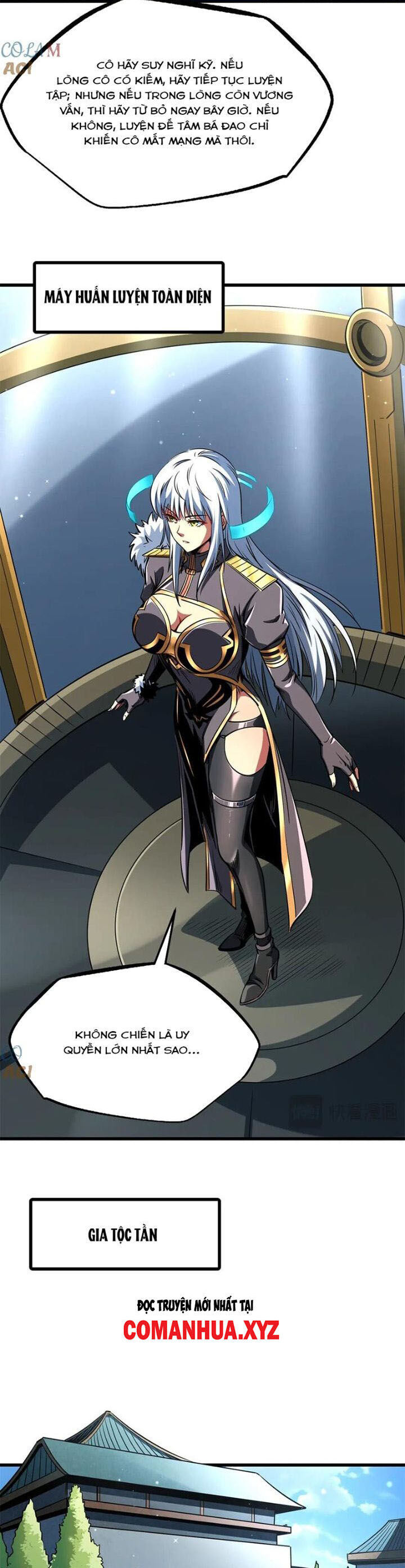 Siêu Cấp Thần Cơ Nhân - Chap 299 - Trang 3