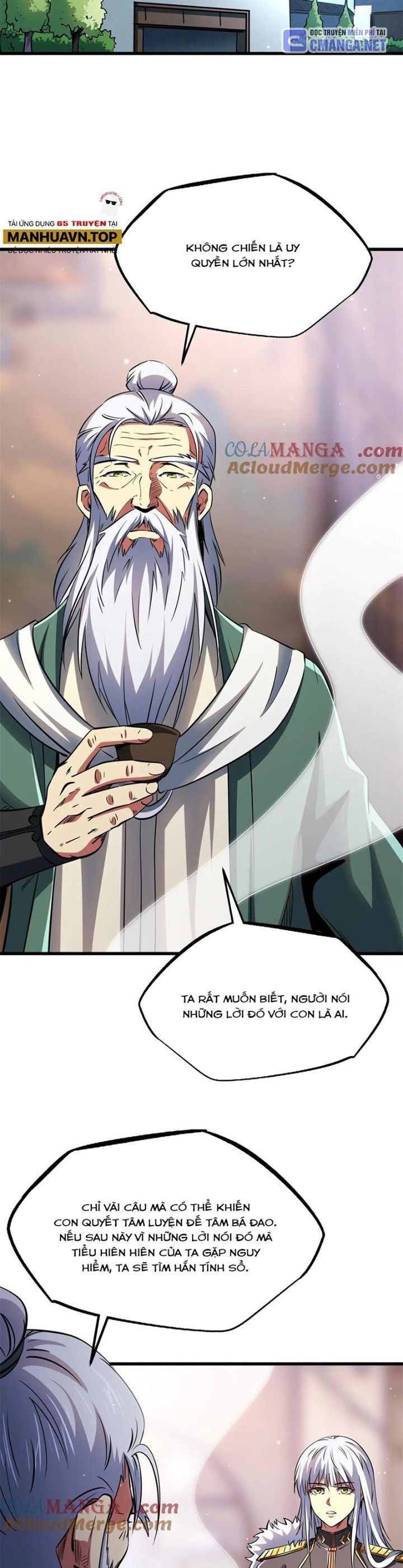 Siêu Cấp Thần Cơ Nhân - Chap 299 - Trang 4