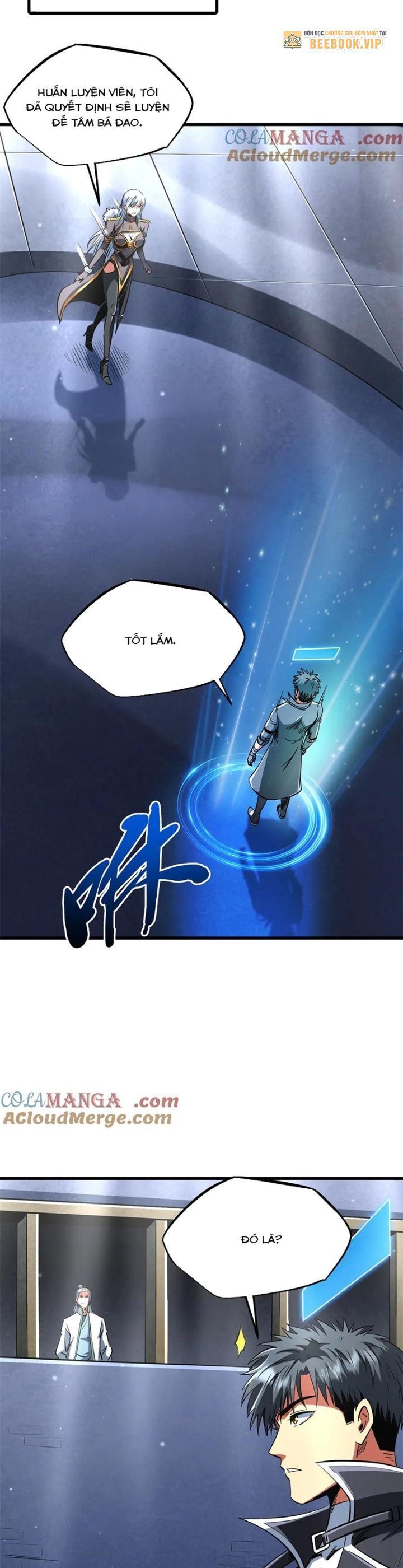 Siêu Cấp Thần Cơ Nhân - Chap 299 - Trang 6