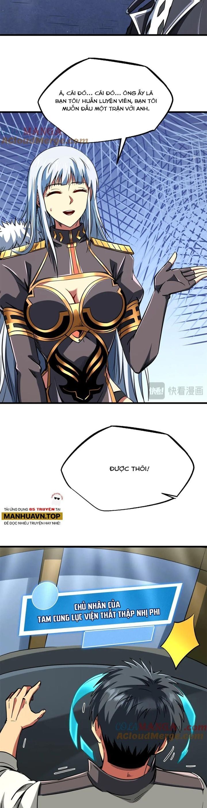 Siêu Cấp Thần Cơ Nhân - Chap 299 - Trang 7