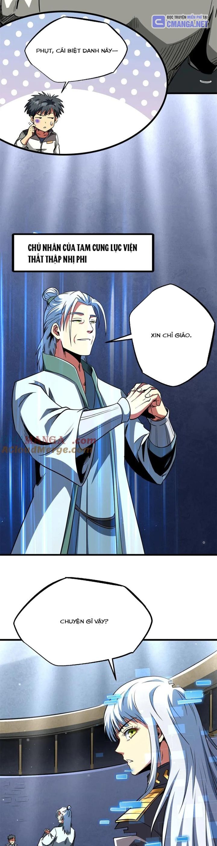 Siêu Cấp Thần Cơ Nhân - Chap 299 - Trang 8