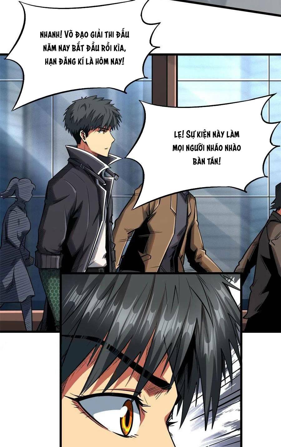 Siêu Cấp Thần Cơ Nhân - Chap 32 - Trang 24
